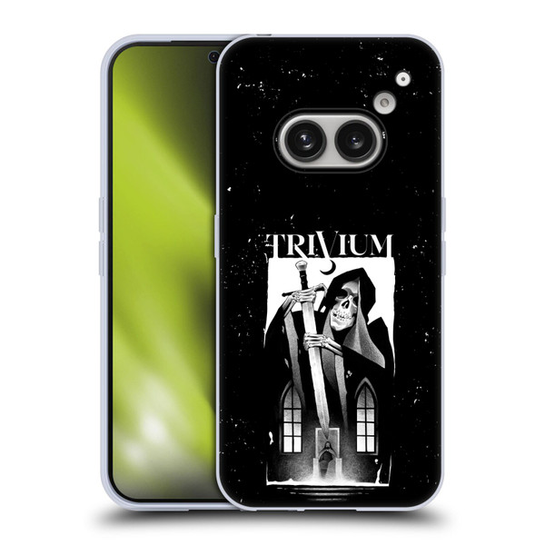Trivium Graphics Skeleton Sword Soft Gel Case for Nothing Phone (2a)
