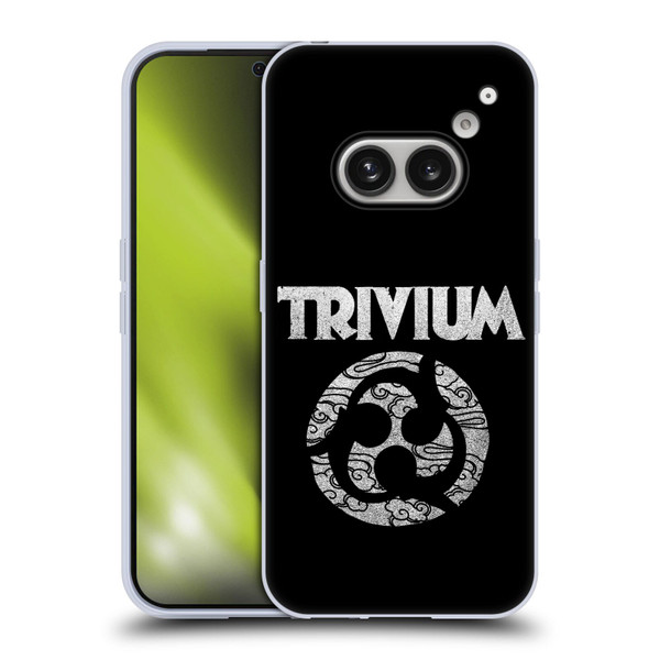 Trivium Graphics Swirl Logo Soft Gel Case for Nothing Phone (2a)