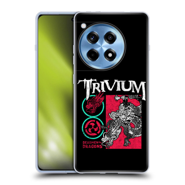 Trivium Graphics Deadmen And Dragons Date Soft Gel Case for OnePlus 12R
