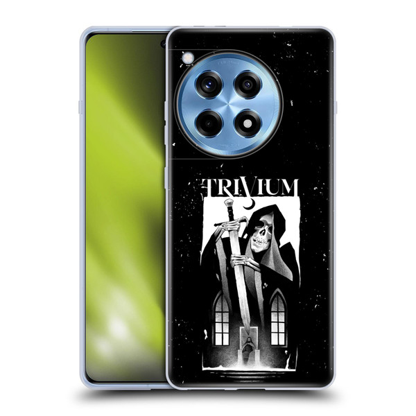 Trivium Graphics Skeleton Sword Soft Gel Case for OnePlus 12R