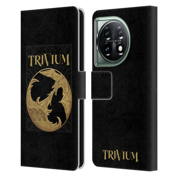 Trivium Graphics The Phalanx Leather Book Wallet Case Cover For OnePlus 11 5G