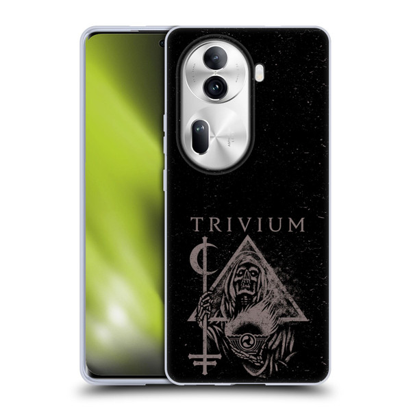 Trivium Graphics Reaper Triangle Soft Gel Case for OPPO Reno11 Pro