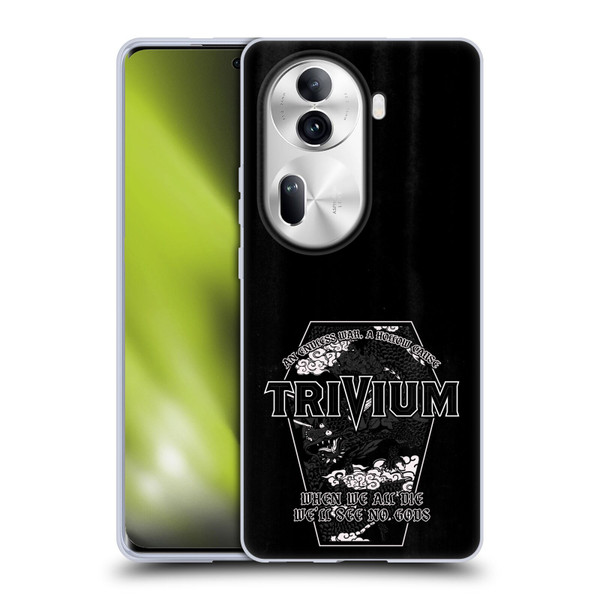 Trivium Graphics No Gods Soft Gel Case for OPPO Reno11 Pro