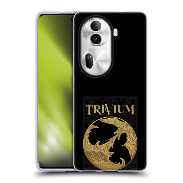 Trivium Graphics The Phalanx Soft Gel Case for OPPO Reno11 Pro