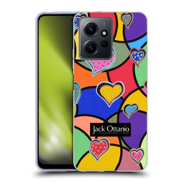 Jack Ottanio Art Hearts Of Diamonds Soft Gel Case for Xiaomi Redmi Note 12 4G