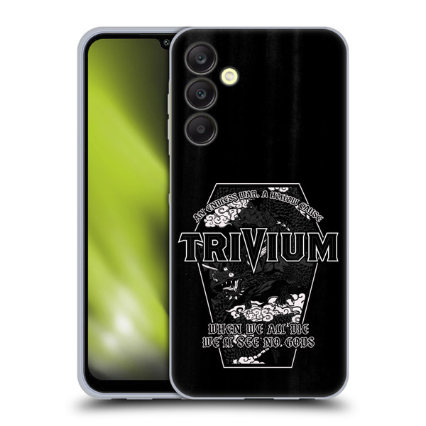Trivium Graphics No Gods Soft Gel Case for Samsung Galaxy A25 5G