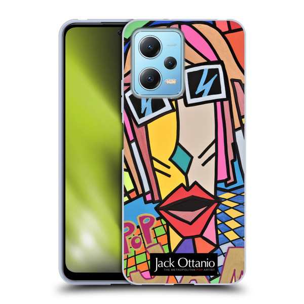 Jack Ottanio Art Pop Jam Soft Gel Case for Xiaomi Redmi Note 12 5G