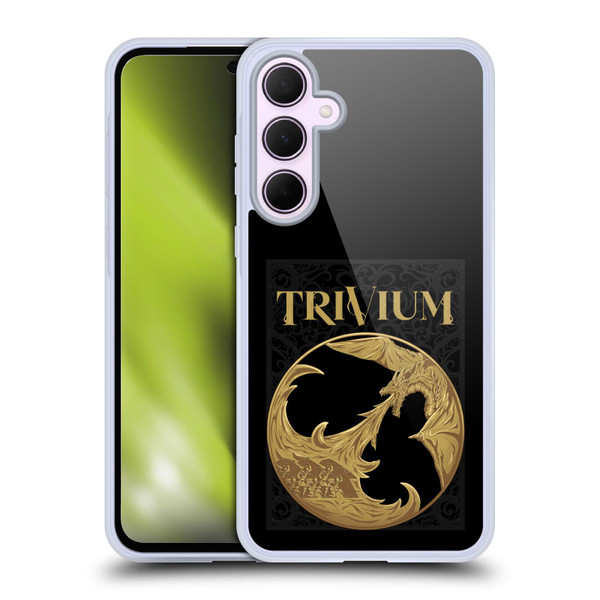 Trivium Graphics The Phalanx Soft Gel Case for Samsung Galaxy A35 5G