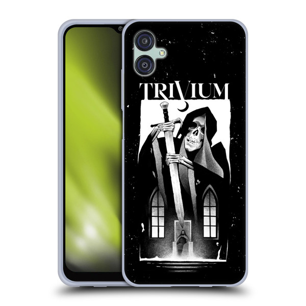 Trivium Graphics Skeleton Sword Soft Gel Case for Samsung Galaxy M04 5G / A04e