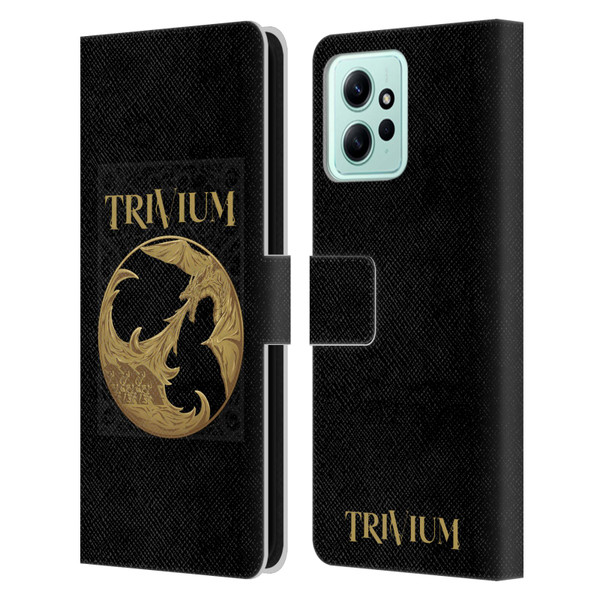 Trivium Graphics The Phalanx Leather Book Wallet Case Cover For Xiaomi Redmi 12
