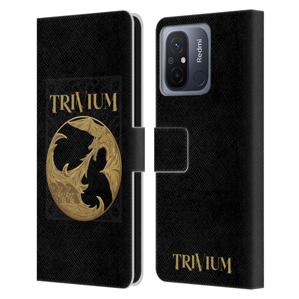 Trivium Graphics The Phalanx Leather Book Wallet Case Cover For Xiaomi Redmi 12C