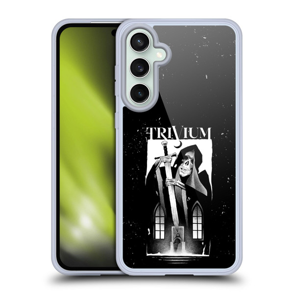 Trivium Graphics Skeleton Sword Soft Gel Case for Samsung Galaxy S23 FE 5G