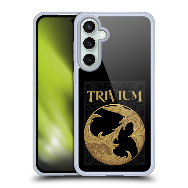 Trivium Graphics The Phalanx Soft Gel Case for Samsung Galaxy S23 FE 5G