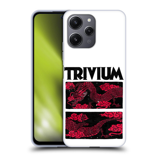 Trivium Graphics Double Dragons Soft Gel Case for Xiaomi Redmi 12