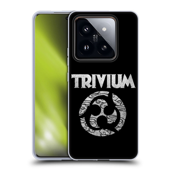 Trivium Graphics Swirl Logo Soft Gel Case for Xiaomi 14 Pro