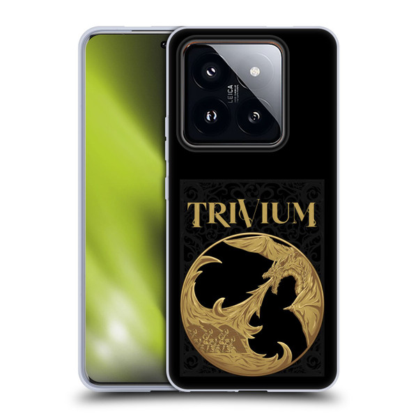 Trivium Graphics The Phalanx Soft Gel Case for Xiaomi 14 Pro