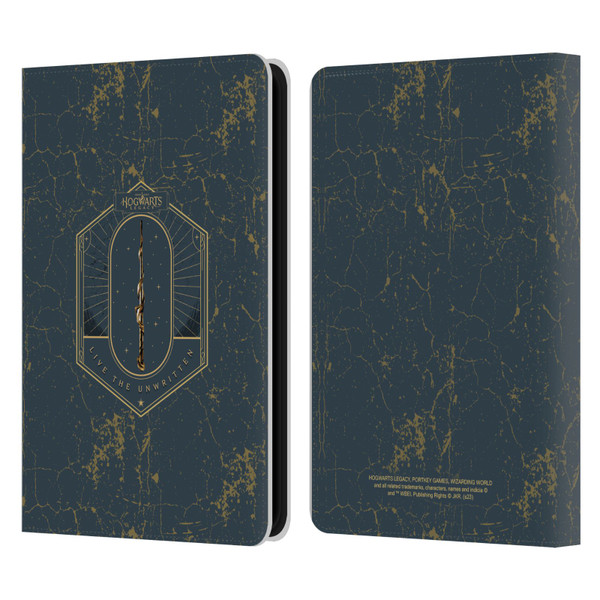 Hogwarts Legacy Graphics Live The Unwritten Leather Book Wallet Case Cover For Amazon Kindle 11th Gen 6in 2022