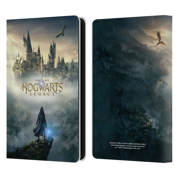 Hogwarts Legacy Graphics Key Art Leather Book Wallet Case Cover For Amazon Kindle Paperwhite 5 (2021)