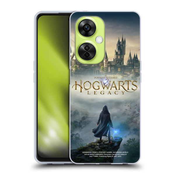 Hogwarts Legacy Graphics Key Art Soft Gel Case for OnePlus Nord CE 3 Lite 5G