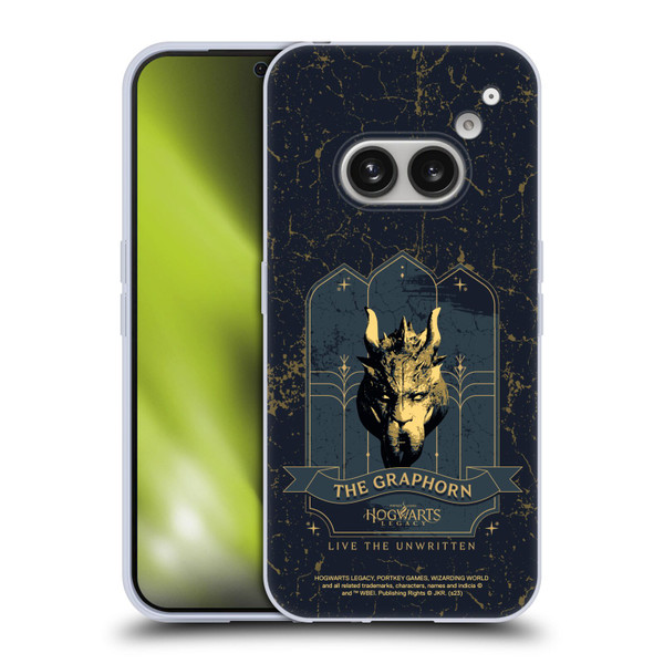Hogwarts Legacy Graphics The Graphorn Soft Gel Case for Nothing Phone (2a)