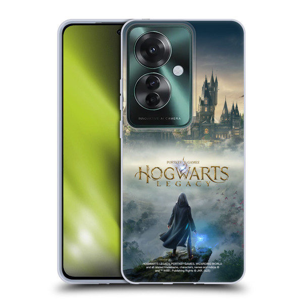 Hogwarts Legacy Graphics Key Art Soft Gel Case for OPPO Reno11 F 5G / F25 Pro 5G
