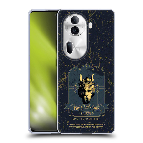 Hogwarts Legacy Graphics The Graphorn Soft Gel Case for OPPO Reno11 Pro