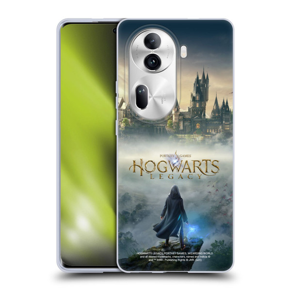 Hogwarts Legacy Graphics Key Art Soft Gel Case for OPPO Reno11 Pro