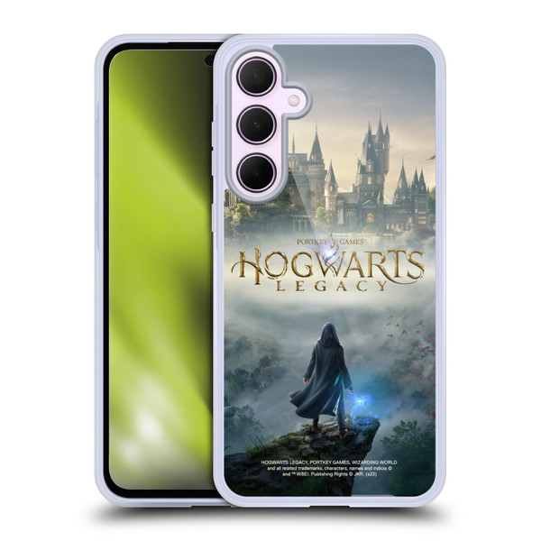 Hogwarts Legacy Graphics Key Art Soft Gel Case for Samsung Galaxy A35 5G