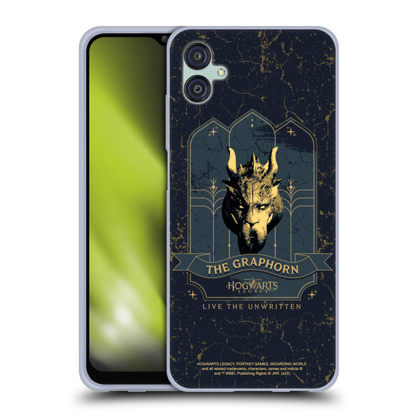Hogwarts Legacy Graphics The Graphorn Soft Gel Case for Samsung Galaxy M04 5G / A04e