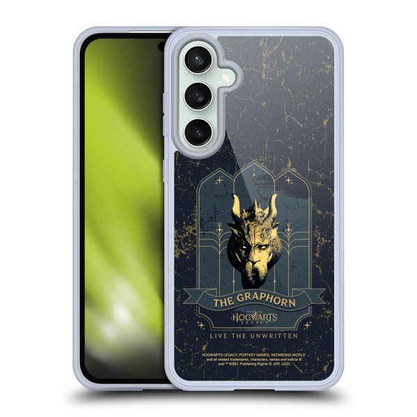 Hogwarts Legacy Graphics The Graphorn Soft Gel Case for Samsung Galaxy S23 FE 5G