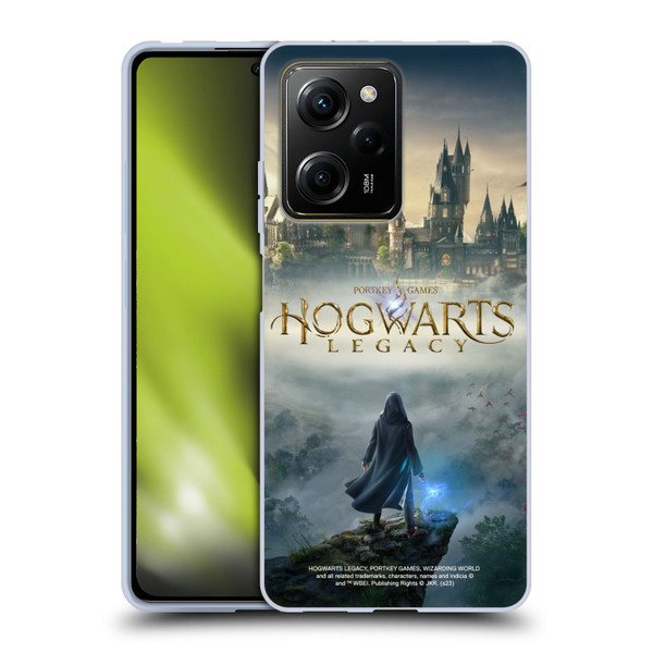 Hogwarts Legacy Graphics Key Art Soft Gel Case for Xiaomi Redmi Note 12 Pro 5G