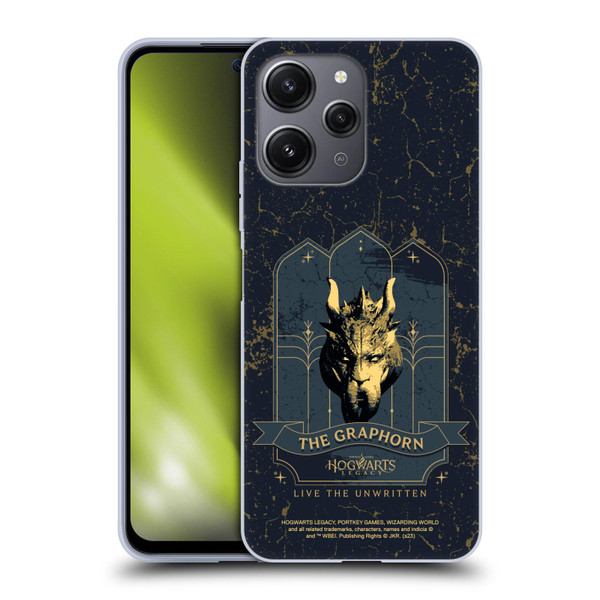 Hogwarts Legacy Graphics The Graphorn Soft Gel Case for Xiaomi Redmi 12