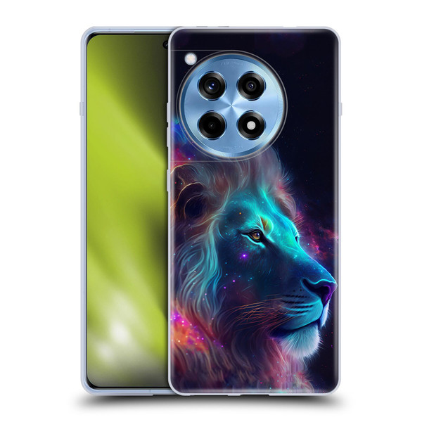 Wumples Cosmic Animals Lion Soft Gel Case for OnePlus 12R