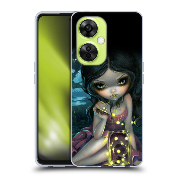 Strangeling Art Fireflies in Summer Soft Gel Case for OnePlus Nord CE 3 Lite 5G