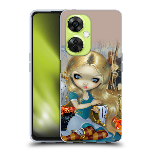 Strangeling Art Surrealist Dream Soft Gel Case for OnePlus Nord CE 3 Lite 5G