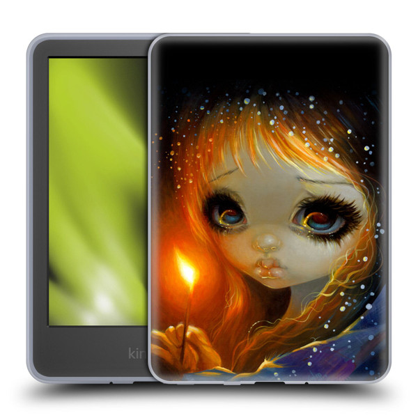 Strangeling Art The Little Match Girl Soft Gel Case for Amazon Kindle 11th Gen 6in 2022