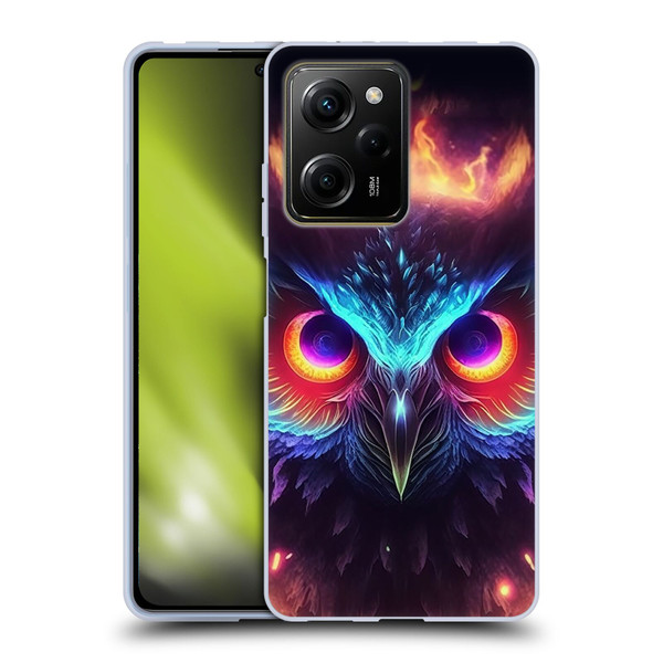 Wumples Cosmic Animals Owl Soft Gel Case for Xiaomi Redmi Note 12 Pro 5G