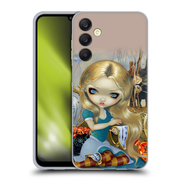 Strangeling Art Surrealist Dream Soft Gel Case for Samsung Galaxy A25 5G