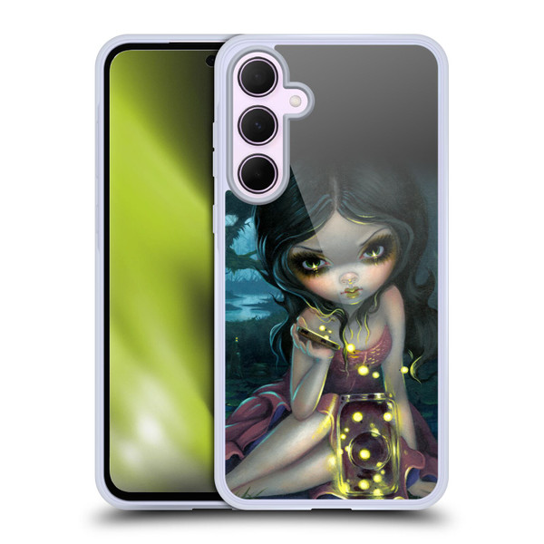 Strangeling Art Fireflies in Summer Soft Gel Case for Samsung Galaxy A35 5G