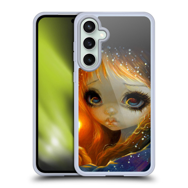 Strangeling Art The Little Match Girl Soft Gel Case for Samsung Galaxy S23 FE 5G