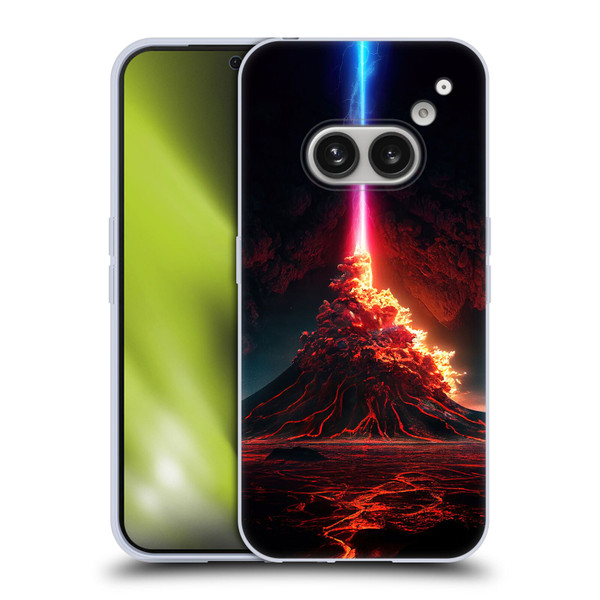 Wumples Cosmic Universe Int Eruption Soft Gel Case for Nothing Phone (2a)