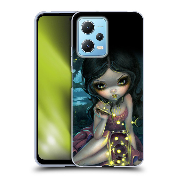 Strangeling Art Fireflies in Summer Soft Gel Case for Xiaomi Redmi Note 12 5G