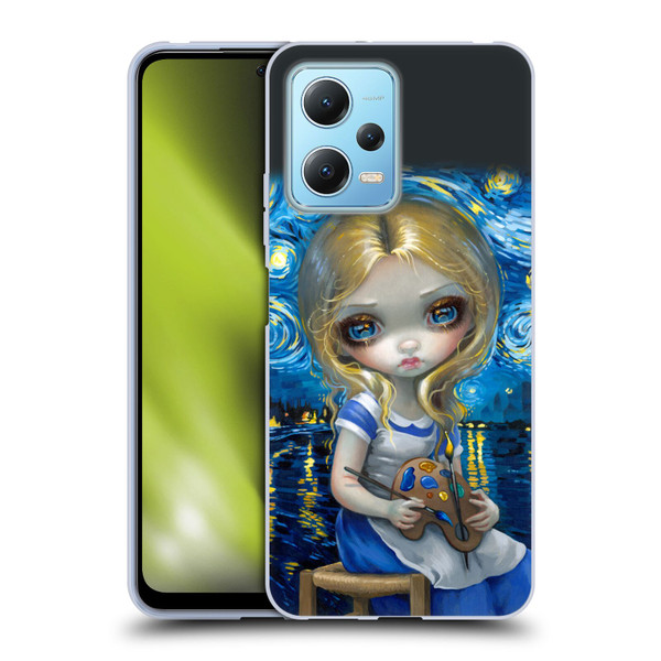 Strangeling Art Impressionist Night Soft Gel Case for Xiaomi Redmi Note 12 5G