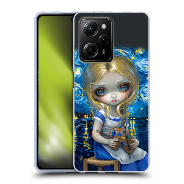 Strangeling Art Impressionist Night Soft Gel Case for Xiaomi Redmi Note 12 Pro 5G