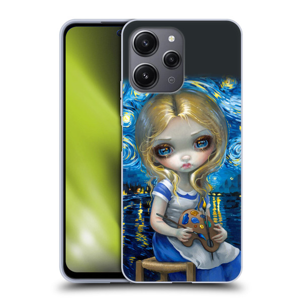 Strangeling Art Impressionist Night Soft Gel Case for Xiaomi Redmi 12