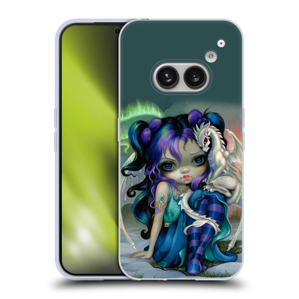 Strangeling Dragon Frost Winter Fairy Soft Gel Case for Nothing Phone (2a)