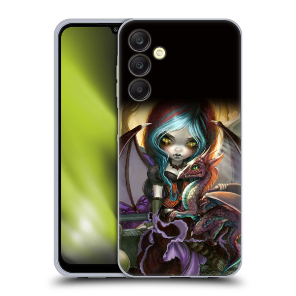 Strangeling Dragon Vampire Fairy Soft Gel Case for Samsung Galaxy A25 5G