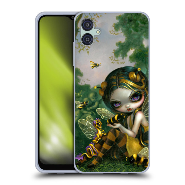 Strangeling Dragon Bee Fairy Soft Gel Case for Samsung Galaxy M04 5G / A04e