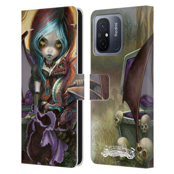Strangeling Dragon Vampire Fairy Leather Book Wallet Case Cover For Xiaomi Redmi 12C