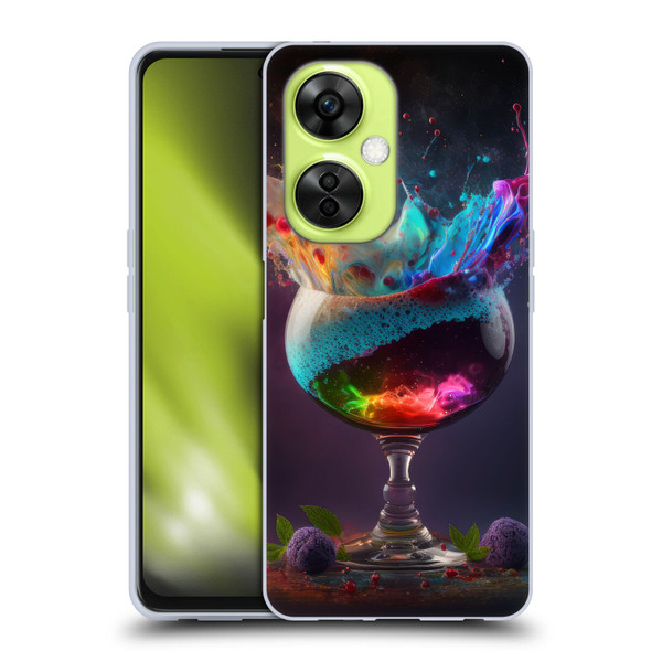 Spacescapes Cocktails Universal Magic Soft Gel Case for OnePlus Nord CE 3 Lite 5G
